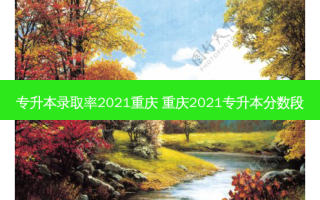 专升本录取率2021重庆 重庆2021专升本分数段