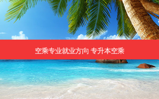 空乘专业就业方向 专升本空乘