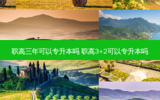 职高三年可以专升本吗 职高3+2可以专升本吗