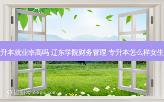 辽东学院专升本就业率高吗 辽东学院财务管理 专升本怎么样女生就业怎么样