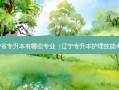 辽宁省专升本有哪些专业（辽宁专升本护理技能考试）