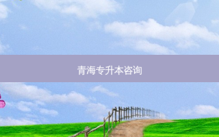青海专升本咨询