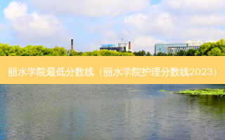 丽水学院 *** 低分数线（丽水学院护理分数线2023）