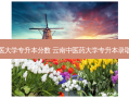 云南中医大学专升本分数 云南中医药大学专升本录取分数线