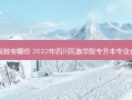 四川舞蹈专升本院校有哪些 2022年四川民族学院专升本专业介绍：舞蹈学专业