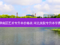津南区艺术专升本价格表 河北美院专升本学费
