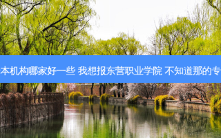 东营专升本机构哪家好一些 我想报东营职业学院 不知道那的专升本咋样