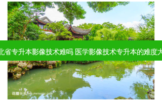 河北省专升本影像技术难吗 医学影像技术专升本的难度大吗