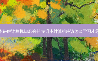 专升本讲解计算机知识的书 专升本计算机应该怎么学习才 *** 有效