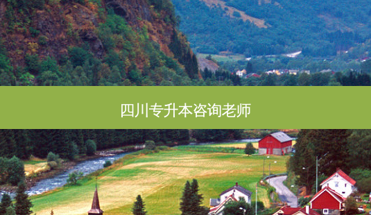 四川专升本咨询老师-第1张图片-天智网 四川专升本咨询老师-第1张图片-天智网