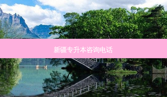 新疆专升本咨询 *** -第1张图片-天智网 新疆专升本咨询 *** -第1张图片-天智网