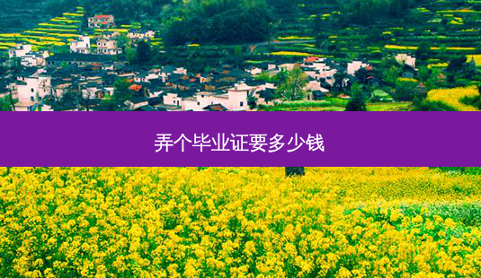 弄个毕业证要多少钱-第1张图片-天智网 弄个毕业证要多少钱-第1张图片-天智网