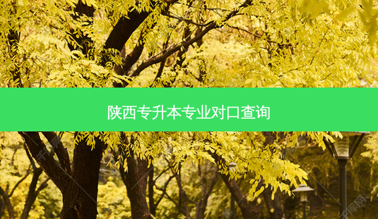 陕西专升本专业对口查询-第1张图片-天智网 陕西专升本专业对口查询-第1张图片-天智网