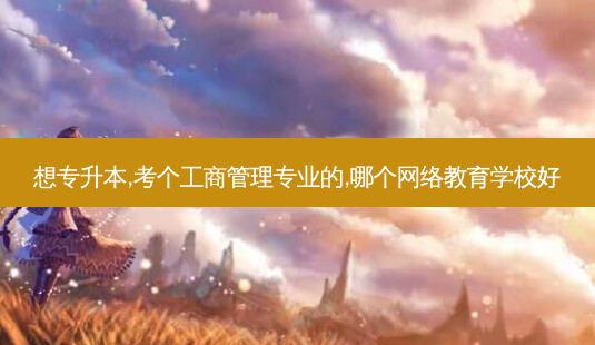 想专升本,考个工商管理专业的,哪个 *** 教育学校好-第1张图片-天智网 想专升本,考个工商管理专业的,哪个 *** 教育学校好-第1张图片-天智网