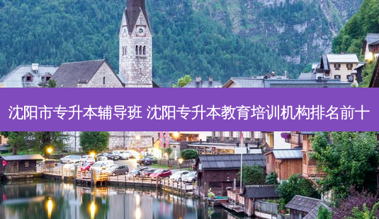 沈阳市专升本辅导班 沈阳专升本教育培训机构排名前十-第1张图片-天智网 沈阳市专升本辅导班 沈阳专升本教育培训机构排名前十-第1张图片-天智网
