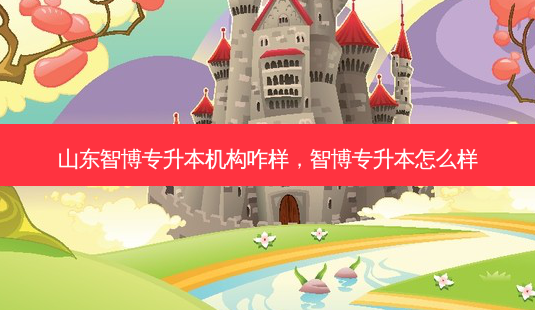 山东智博专升本机构咋样,智博专升本怎么样-第1张图片-天智网 山东智博专升本机构咋样,智博专升本怎么样-第1张图片-天智网