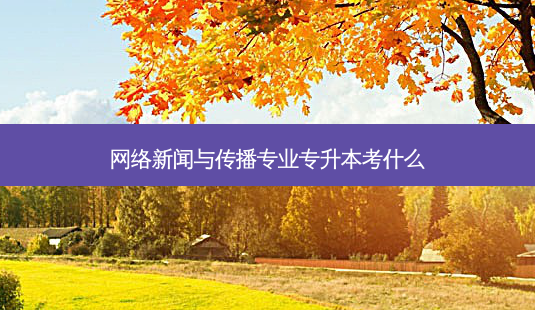 *** 新闻与传播专业专升本考什么-第1张图片-天智网 *** 新闻与传播专业专升本考什么-第1张图片-天智网
