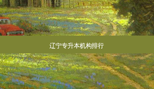 辽宁专升本机构排行-第1张图片-天智网 辽宁专升本机构排行-第1张图片-天智网