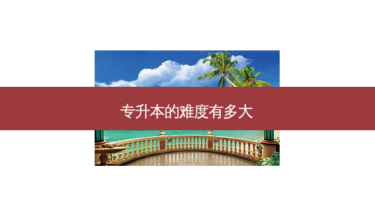 专升本的难度有多大-第1张图片-天智网 专升本的难度有多大-第1张图片-天智网