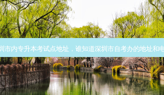深圳市内专升本考试点地址,谁知道深圳市自考办的地址和 *** -第1张图片-天智网 深圳市内专升本考试点地址,谁知道深圳市自考办的地址和 *** -第1张图片-天智网