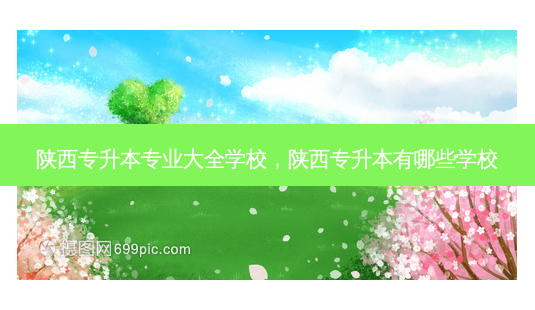 陕西专升本专业大全学校,陕西专升本有哪些学校-第1张图片-天智网 陕西专升本专业大全学校,陕西专升本有哪些学校-第1张图片-天智网