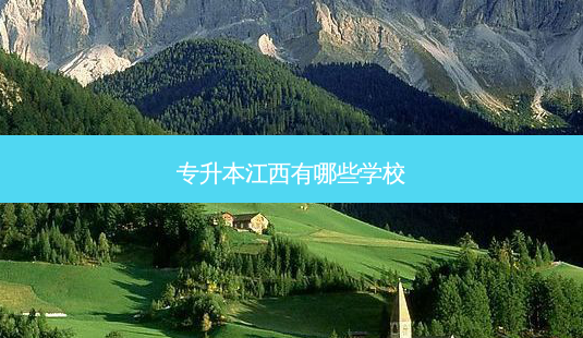 专升本江西有哪些学校-第1张图片-天智网 专升本江西有哪些学校-第1张图片-天智网