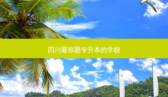 四川 *** 容易专升本的学校-第1张图片-天智网 四川 *** 容易专升本的学校-第1张图片-天智网