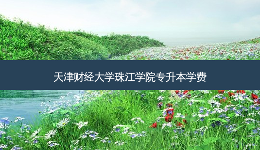天津财经大学珠江学院专升本学费-第1张图片-天智网 天津财经大学珠江学院专升本学费-第1张图片-天智网