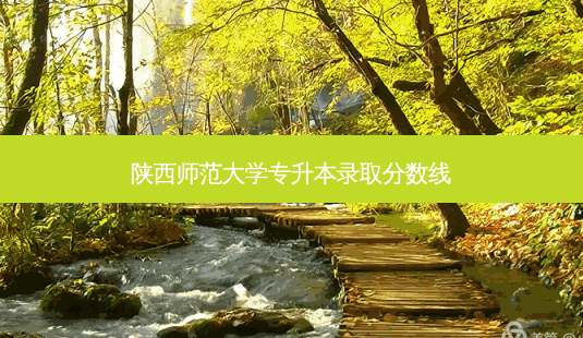 陕西师范大学专升本录取分数线-第1张图片-天智网 陕西师范大学专升本录取分数线-第1张图片-天智网