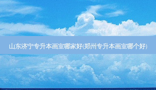 山东济宁专升本画室哪家好(郑州专升本画室哪个好)-第1张图片-天智网 山东济宁专升本画室哪家好(郑州专升本画室哪个好)-第1张图片-天智网