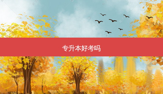 专升本好考吗-第1张图片-天智网 专升本好考吗-第1张图片-天智网