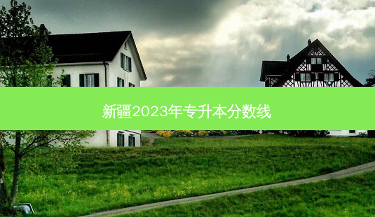 新疆2023年专升本分数线-第1张图片-天智网 新疆2023年专升本分数线-第1张图片-天智网