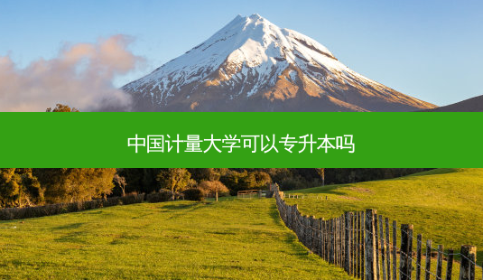 中国计量大学可以专升本吗-第1张图片-天智网 中国计量大学可以专升本吗-第1张图片-天智网