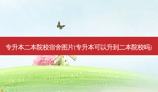 专升本二本院校宿舍图片(专升本可以升到二本院校吗)-第1张图片-天智网 专升本二本院校宿舍图片(专升本可以升到二本院校吗)-第1张图片-天智网