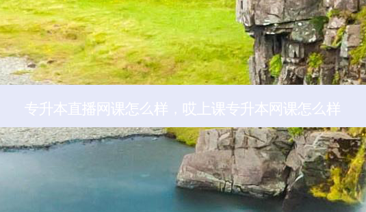 专升本直播网课怎么样,哎上课专升本网课怎么样-第1张图片-天智网 专升本直播网课怎么样,哎上课专升本网课怎么样-第1张图片-天智网