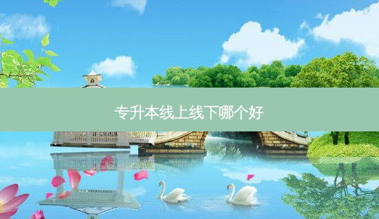 专升本线上线下哪个好-第1张图片-天智网 专升本线上线下哪个好-第1张图片-天智网