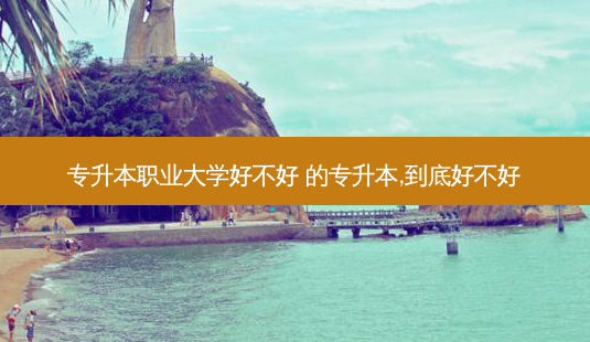 专升本职业大学好不好 的专升本,到底好不好-第1张图片-天智网 专升本职业大学好不好 的专升本,到底好不好-第1张图片-天智网