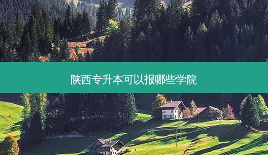 陕西专升本可以报哪些学院-第1张图片-天智网 陕西专升本可以报哪些学院-第1张图片-天智网