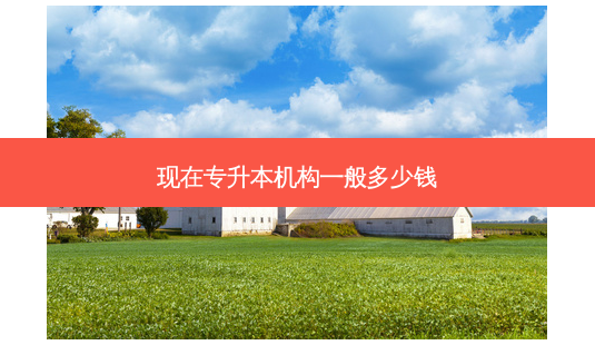 现在专升本机构一般多少钱-第1张图片-天智网 现在专升本机构一般多少钱-第1张图片-天智网