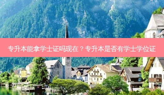 专升本能拿学士证吗现在?专升本是否有学士学位证-第1张图片-天智网 专升本能拿学士证吗现在?专升本是否有学士学位证-第1张图片-天智网