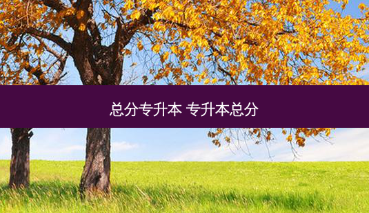 总分专升本 专升本总分-第1张图片-天智网 总分专升本 专升本总分-第1张图片-天智网