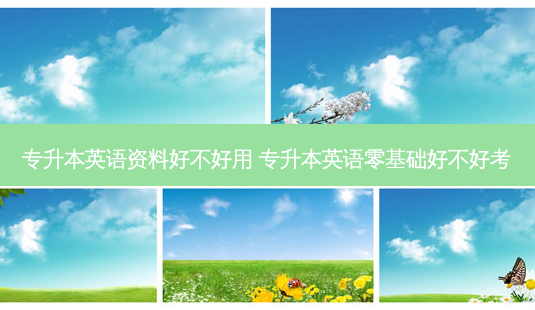 专升本英语资料好不好用 专升本英语零基础好不好考-第1张图片-天智网 专升本英语资料好不好用 专升本英语零基础好不好考-第1张图片-天智网