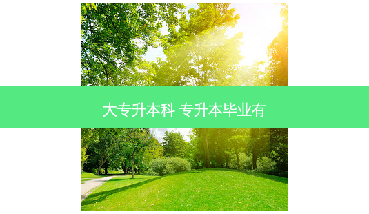 大专升本科 专升本毕业有-第1张图片-天智网 大专升本科 专升本毕业有-第1张图片-天智网