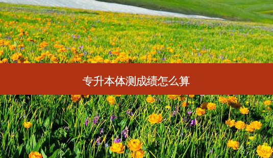 专升本体测成绩怎么算-第1张图片-天智网 专升本体测成绩怎么算-第1张图片-天智网