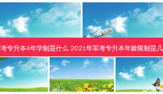 军考专升本4年学制是什么 2021年军考专升本年龄限制是几岁-第1张图片-天智网 军考专升本4年学制是什么 2021年军考专升本年龄限制是几岁-第1张图片-天智网