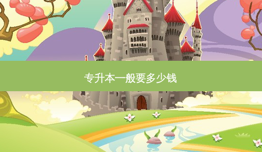专升本一般要多少钱-第1张图片-天智网 专升本一般要多少钱-第1张图片-天智网