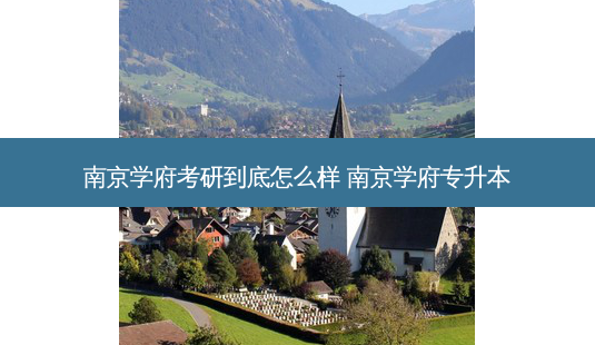 南京学府考研到底怎么样 南京学府专升本-第1张图片-天智网 南京学府考研到底怎么样 南京学府专升本-第1张图片-天智网
