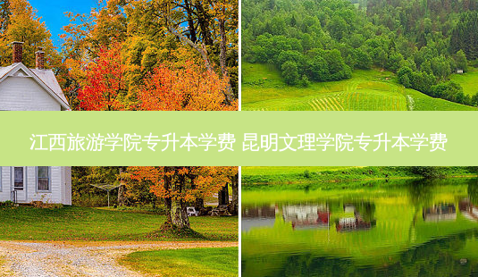 江西旅游学院专升本学费 昆明文理学院专升本学费-第1张图片-天智网 江西旅游学院专升本学费 昆明文理学院专升本学费-第1张图片-天智网