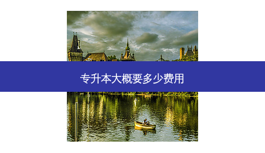 专升本大概要多少费用-第1张图片-天智网 专升本大概要多少费用-第1张图片-天智网