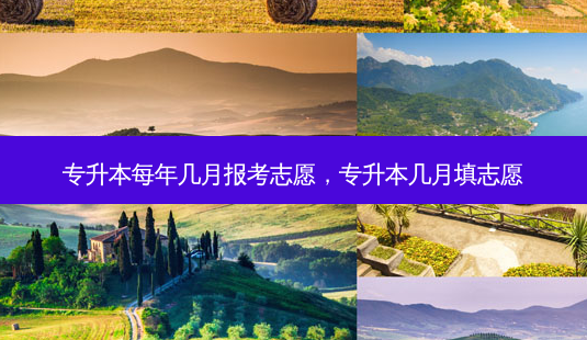 专升本每年几月报考志愿,专升本几月填志愿-第1张图片-天智网 专升本每年几月报考志愿,专升本几月填志愿-第1张图片-天智网